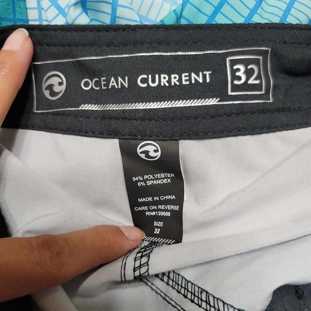 OCEAN Current Men's Swim Wear Boardshorts Size 32